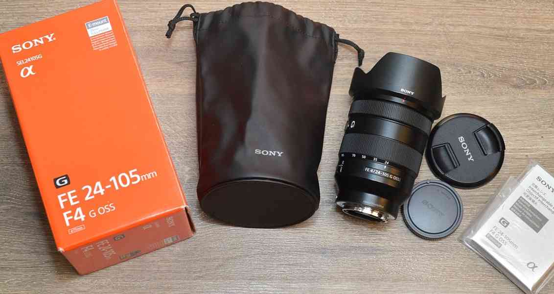 Sony FE 24-105mm f/4 G OSS*Full Frame *E mount* - foto 3