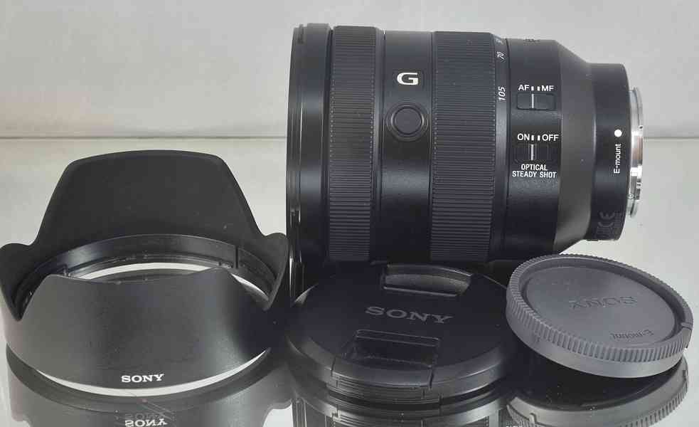 Sony FE 24-105mm f/4 G OSS*Full Frame *E mount* - foto 4