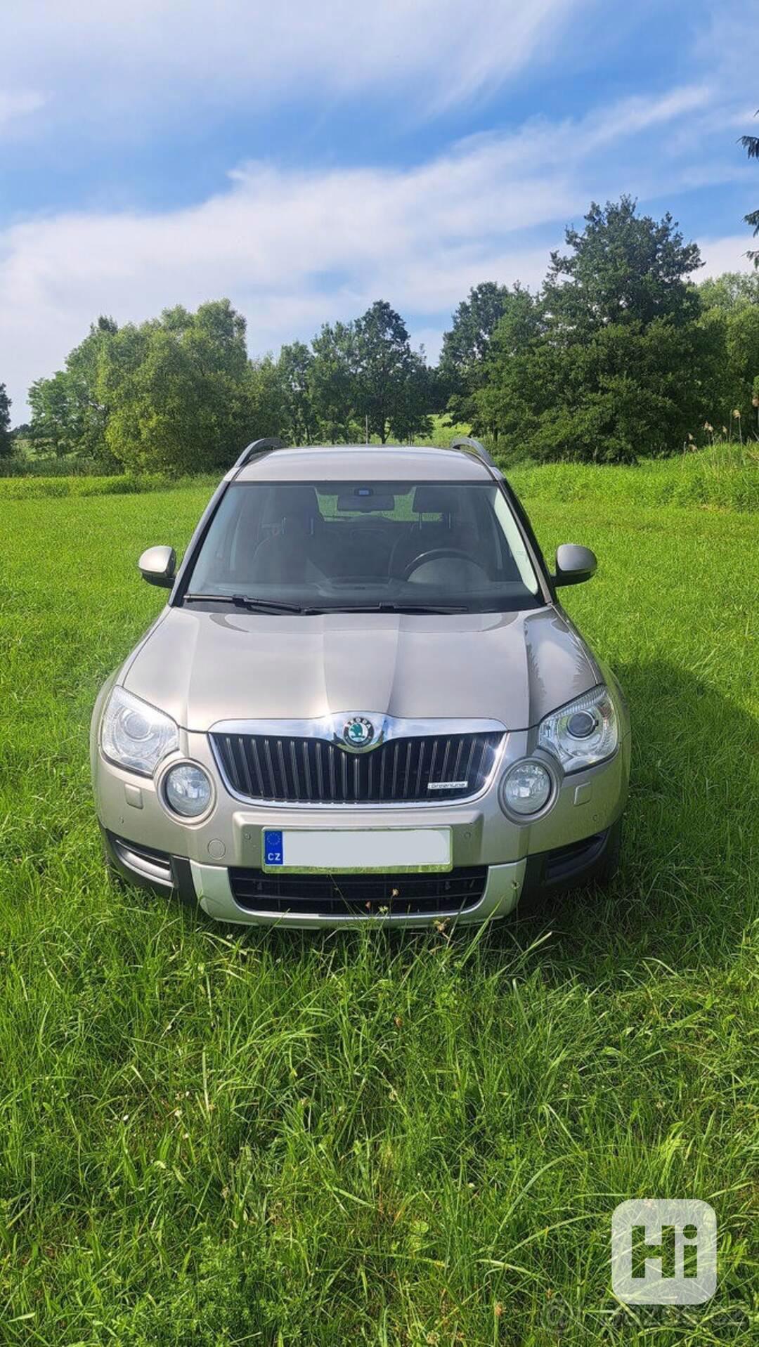 Škoda Yeti 1,6 - foto 1