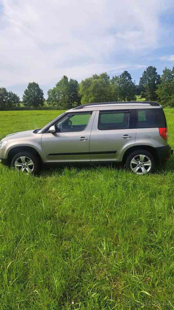 Škoda Yeti 1,6 - foto 4
