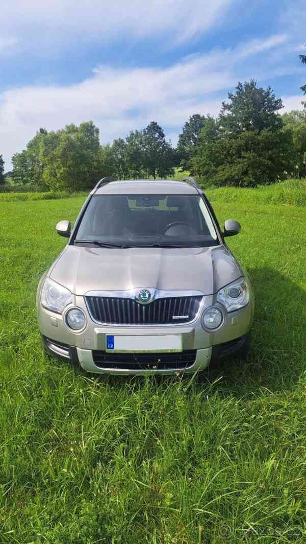 Škoda Yeti 1,6 - foto 1