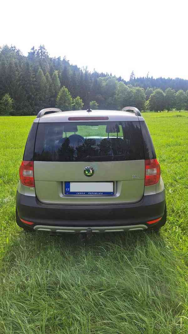 Škoda Yeti 1,6 - foto 7