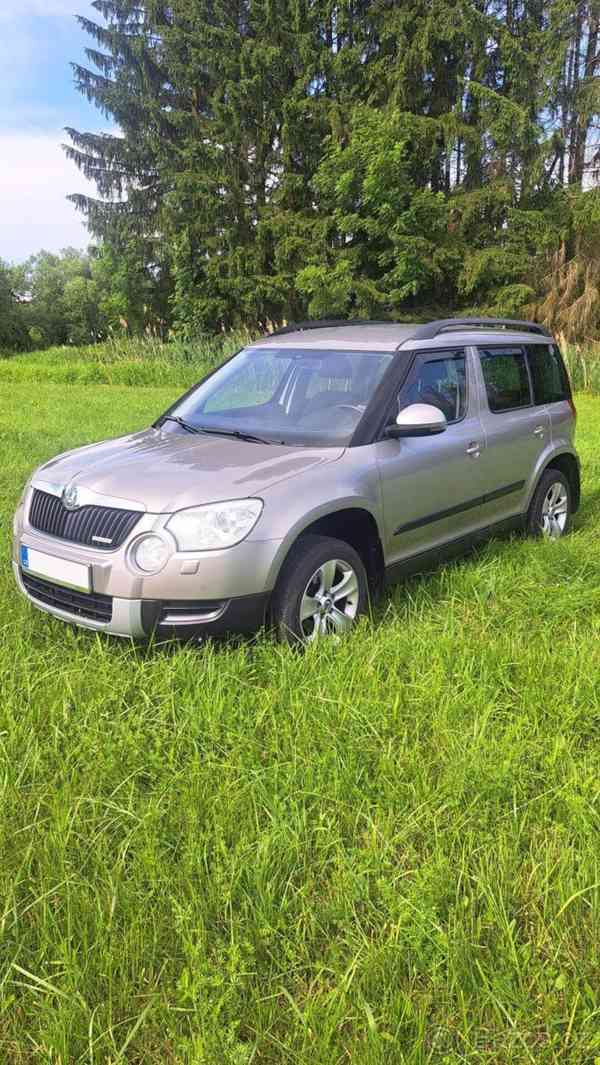 Škoda Yeti 1,6 - foto 3
