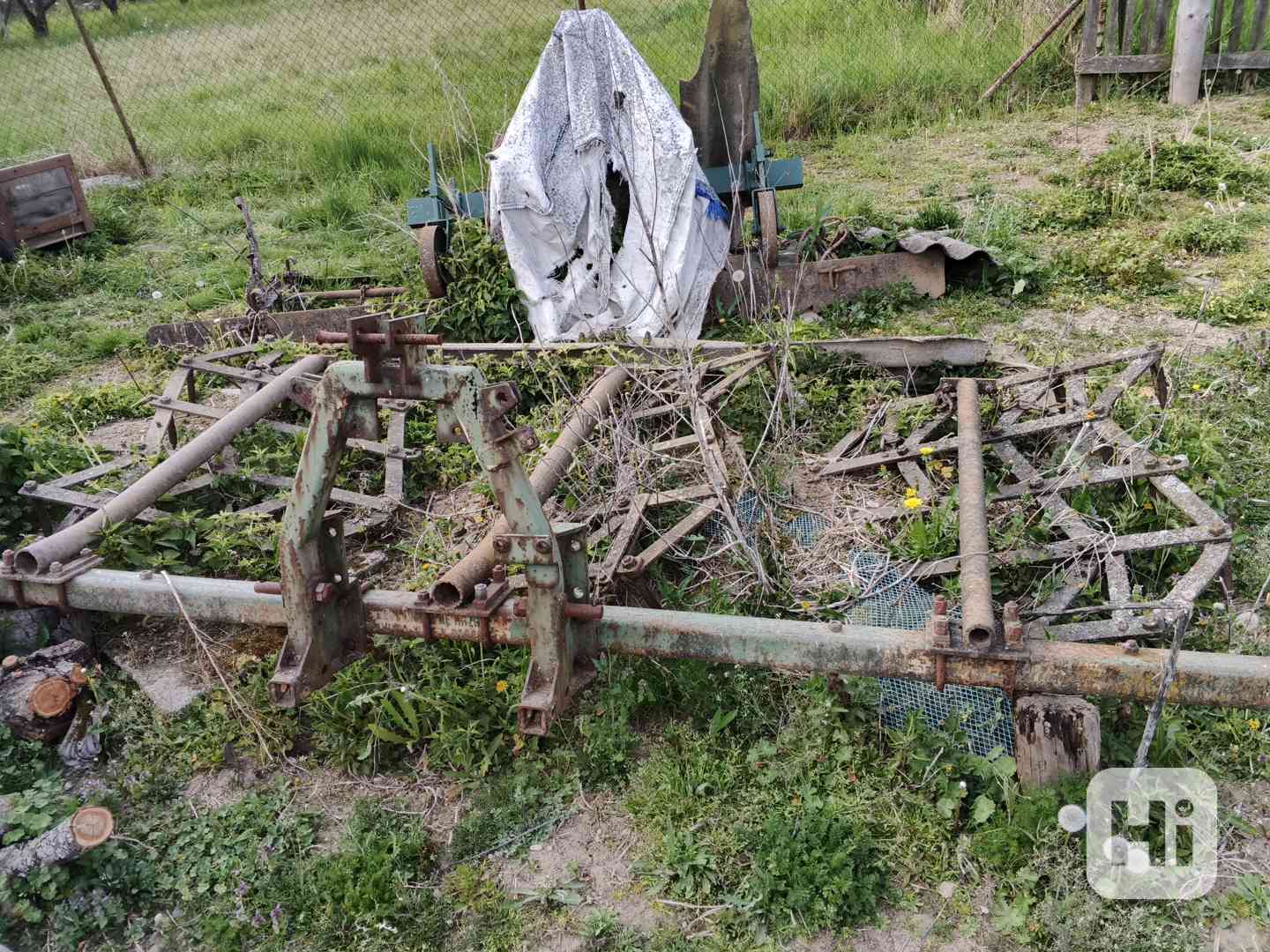 Brány za traktor těžké  - foto 1