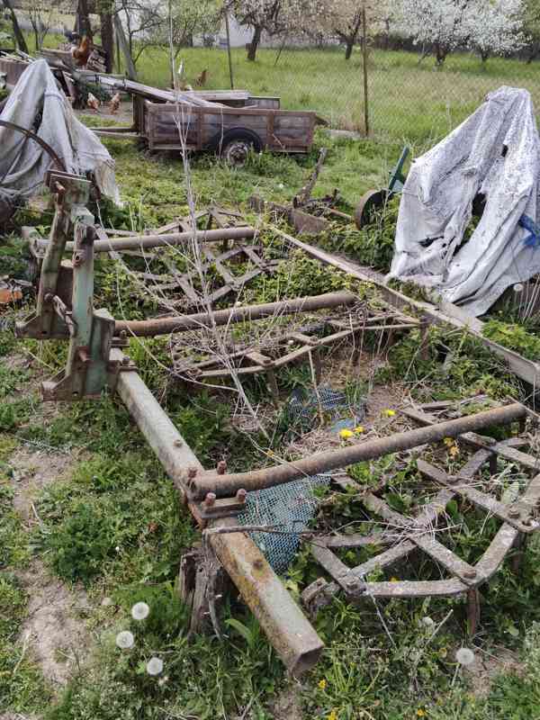 Brány za traktor těžké  - foto 2