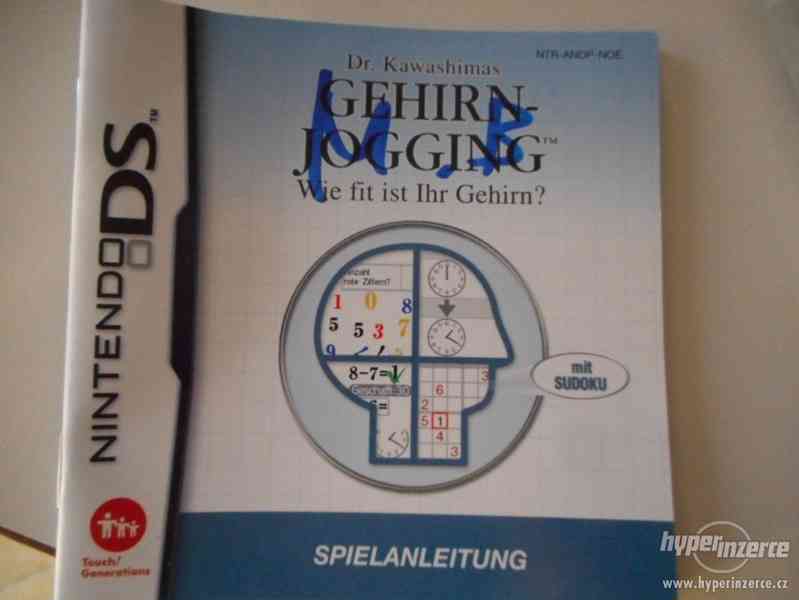 Nintendo DS hra Brain Training - foto 1