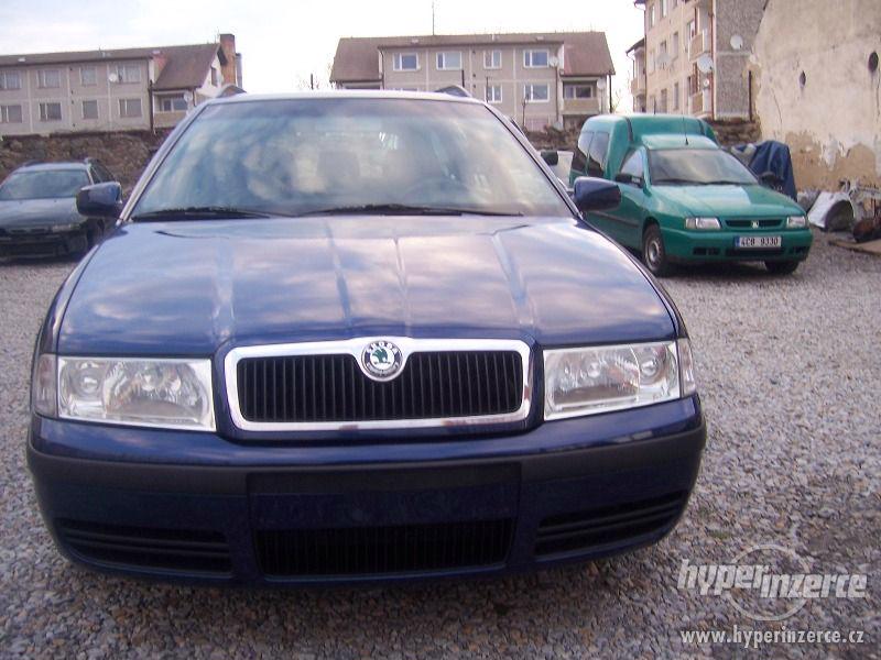 Škoda Octavia 1,9 TDi Tour - foto 1