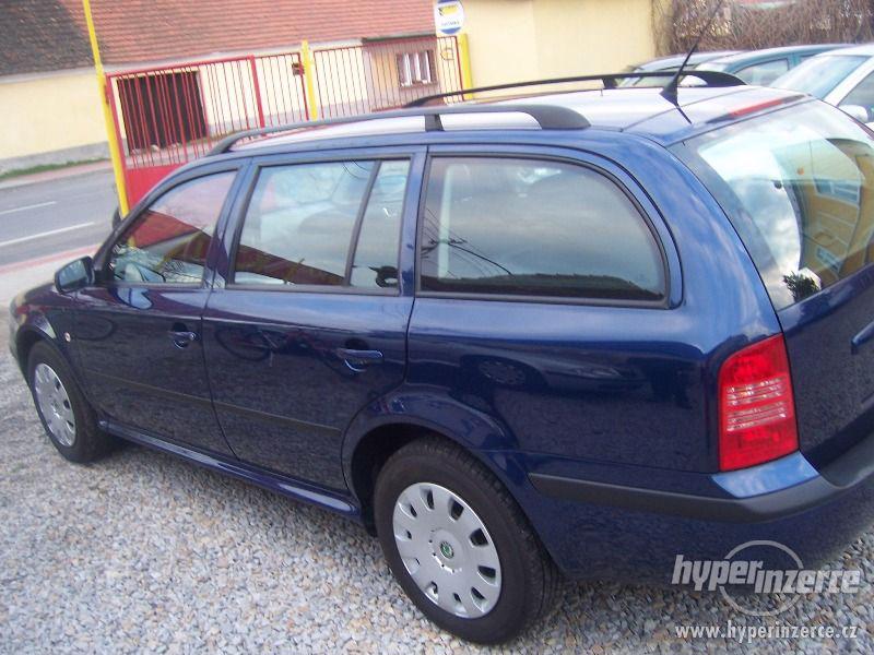 Škoda Octavia 1,9 TDi Tour - foto 2
