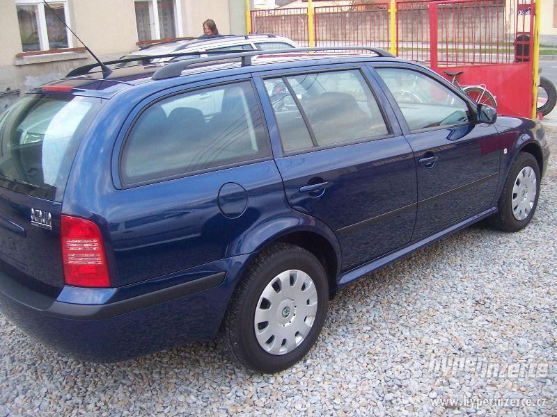 Škoda Octavia 1,9 TDi Tour - foto 3