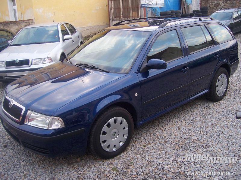Škoda Octavia 1,9 TDi Tour - foto 5