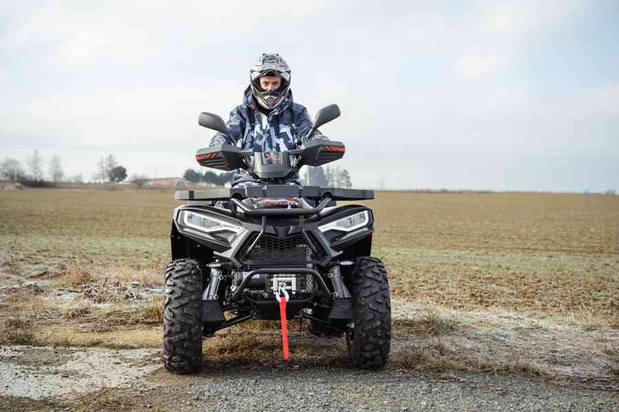 Čtyřkolka LINHAI 370 Promax 4X4  - foto 2