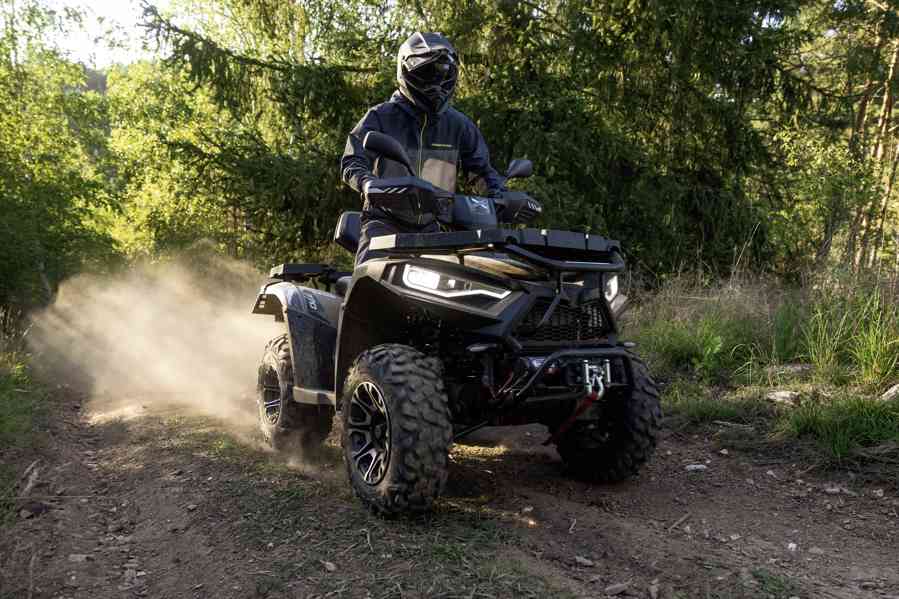 Čtyřkolka LINHAI 370 Promax 4X4  - foto 4