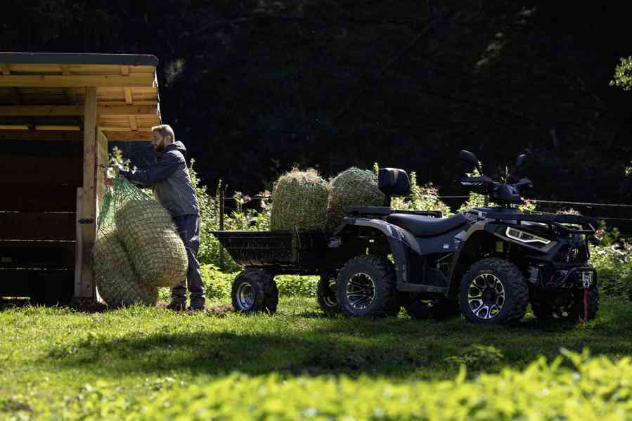 Čtyřkolka LINHAI 370 Promax 4X4  - foto 7