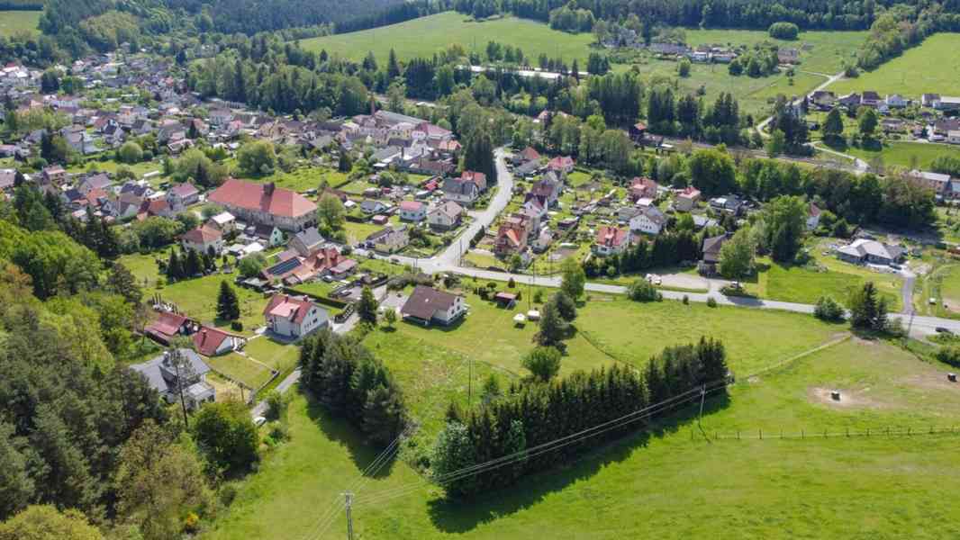 Pozemek určený k výstavbě domu v Kolinci - foto 10