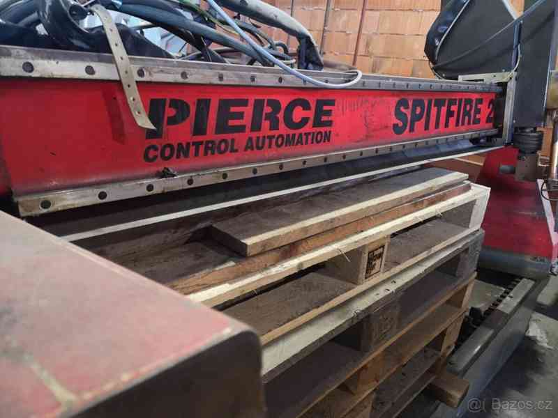 Plazma Pierce control SPITFIRE 2000 - řezací stroj - foto 2