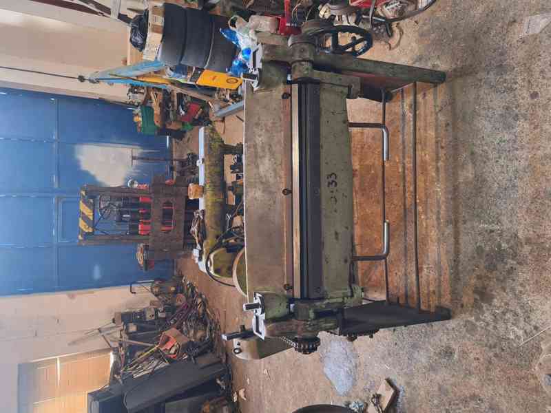 Ohýbačka plechů 1000/2mm - foto 2