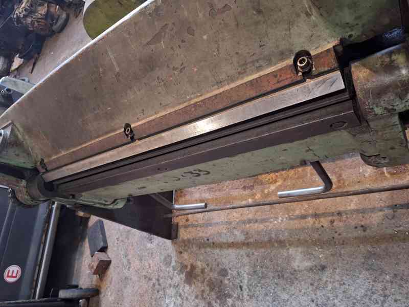 Ohýbačka plechů 1000/2mm - foto 3