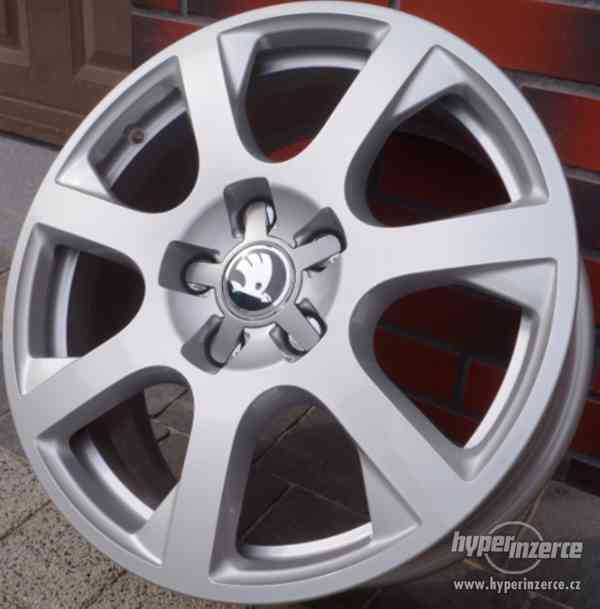 ALU kola Originál 17'' Škoda OCTAVIA SUPERB Nové
