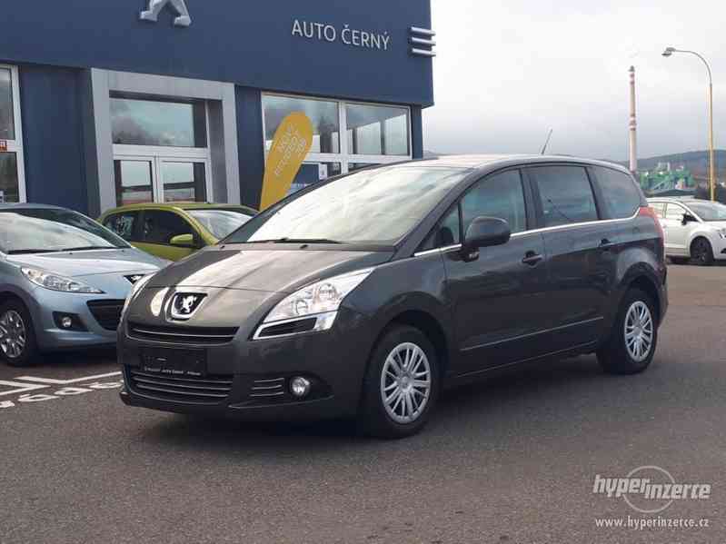 Koupím Peugeot 5008 1,6 THP/115kW benzín - foto 1