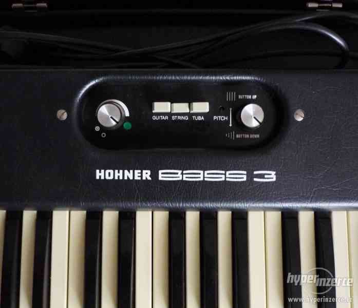Piano Hohner Bass 3-černý kufřík - foto 3