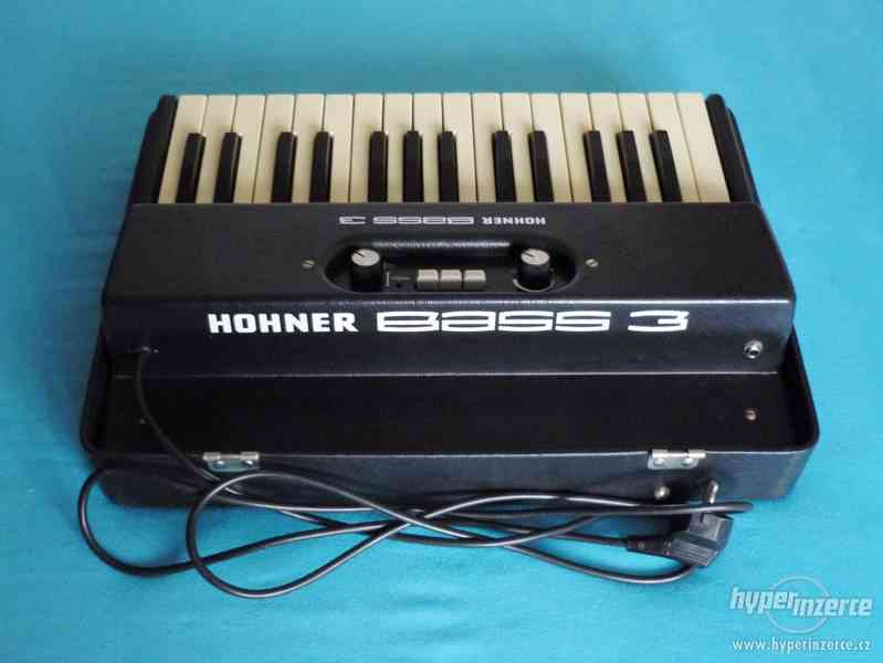 Piano Hohner Bass 3-černý kufřík - foto 4