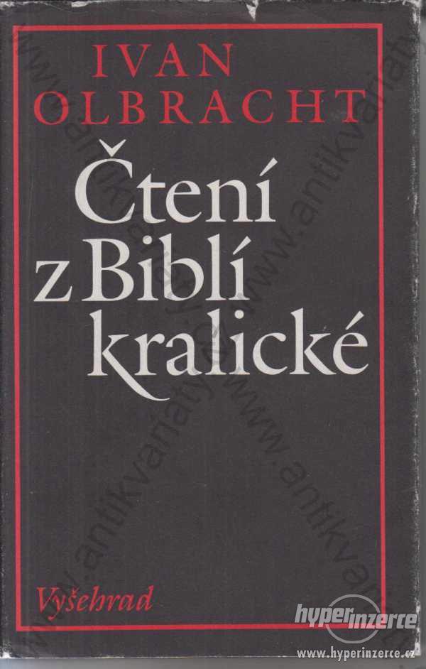 Čtení z Biblí kralické I. Olbracht Vyšehrad, 1990 - foto 1