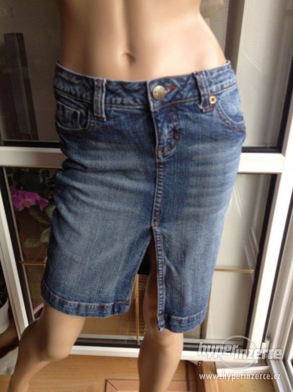 Značková americká jeans sukně od NOboundares - foto 1