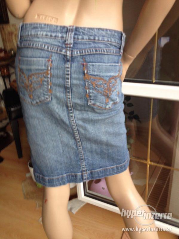 Značková americká jeans sukně od NOboundares - foto 2