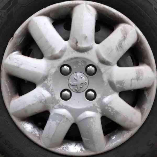Kryty kol Peugeot - foto 2