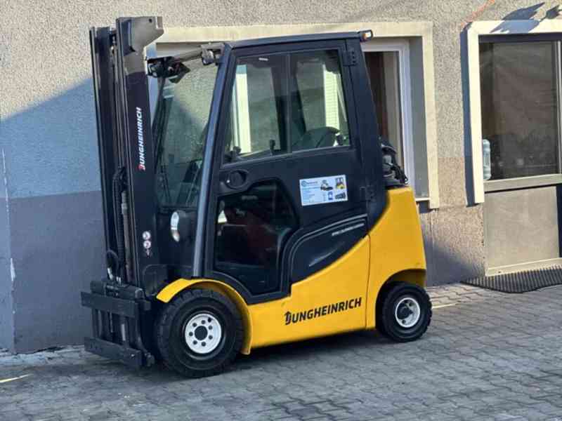 Jungheinrich TFG 316S,1,6 tuny, LPG - foto 7