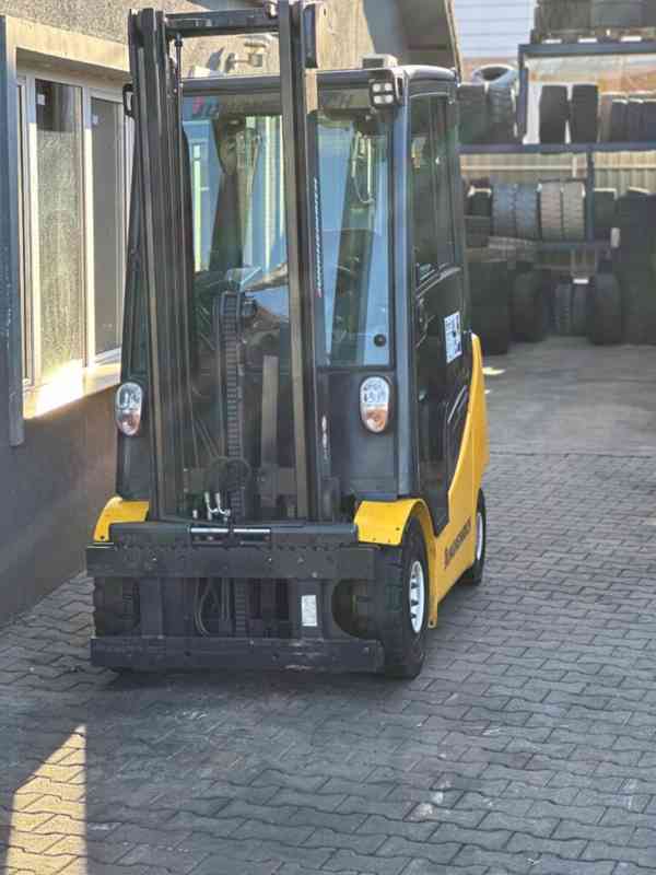 Jungheinrich TFG 316S,1,6 tuny, LPG - foto 2