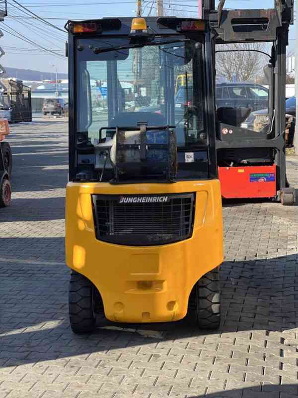 Jungheinrich TFG 316S,1,6 tuny, LPG - foto 10