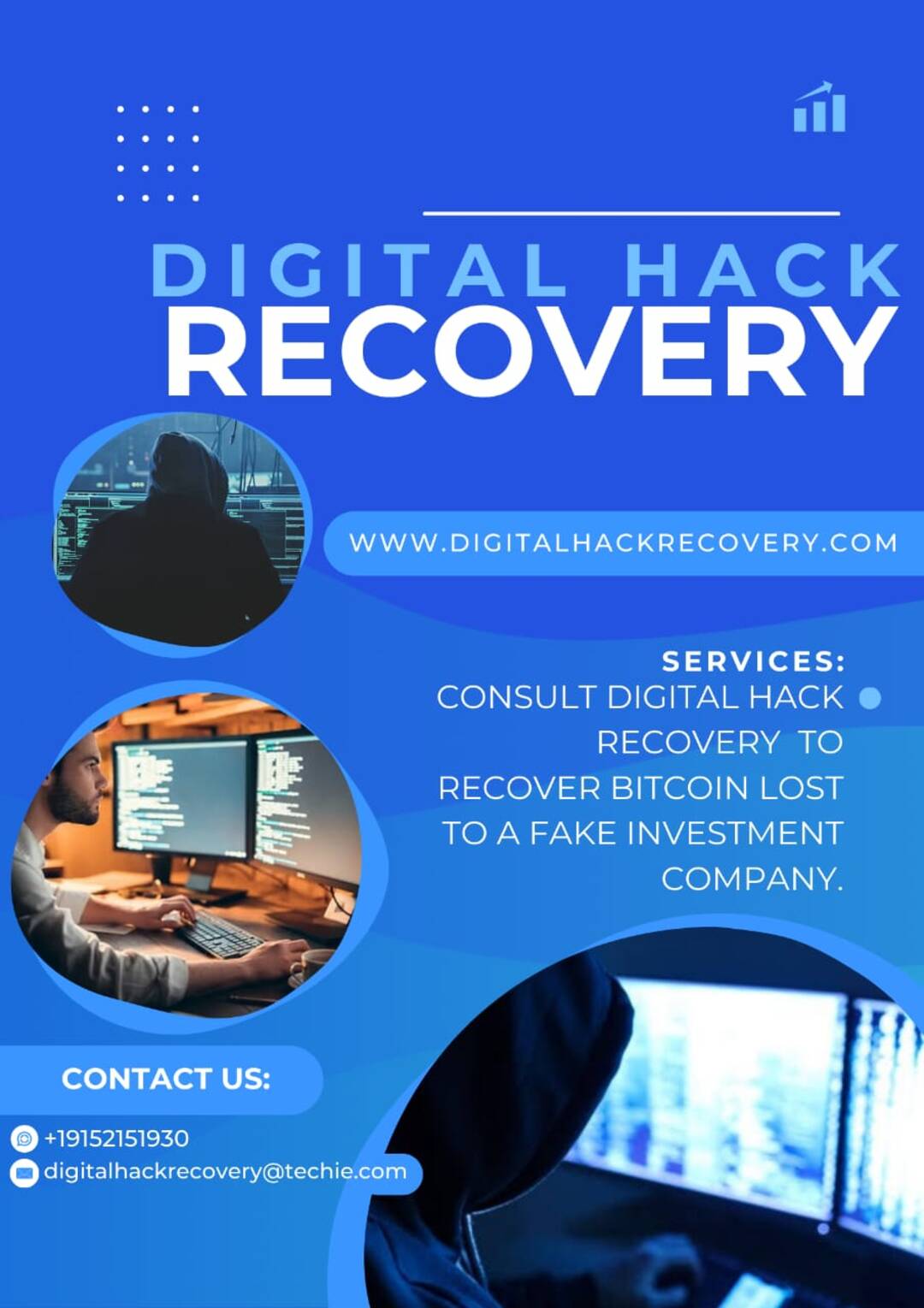 HIRE DIGITAL HACK RECOVERY COMPANY TO RECOVER STOLEN BITCOIN