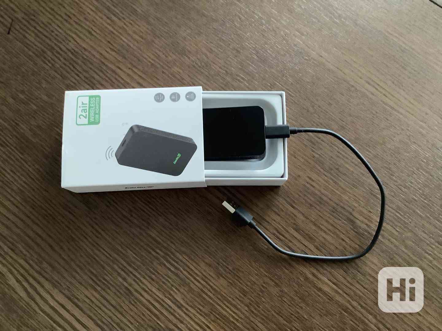 Carlinkit 2air betdratovy adapter pro Carplay a Android auto - foto 1