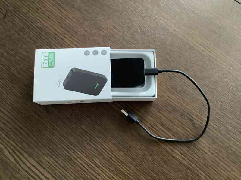 Carlinkit 2air betdratovy adapter pro Carplay a Android auto - foto 1