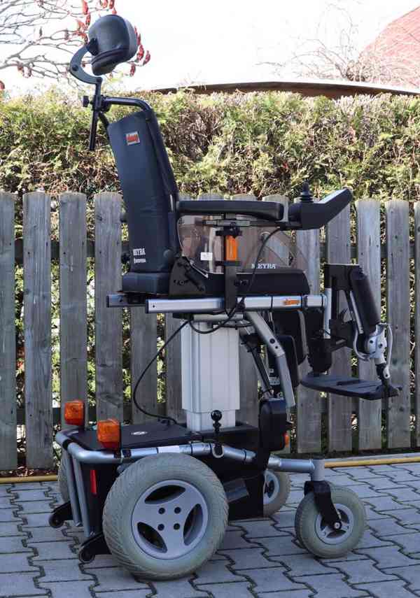 Elektrický invalidní vozík Meyra Champ. - foto 7