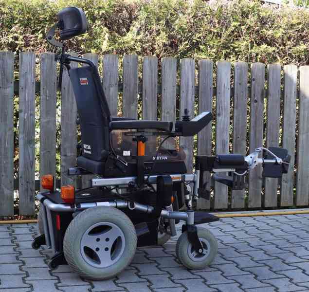 Elektrický invalidní vozík Meyra Champ. - foto 6
