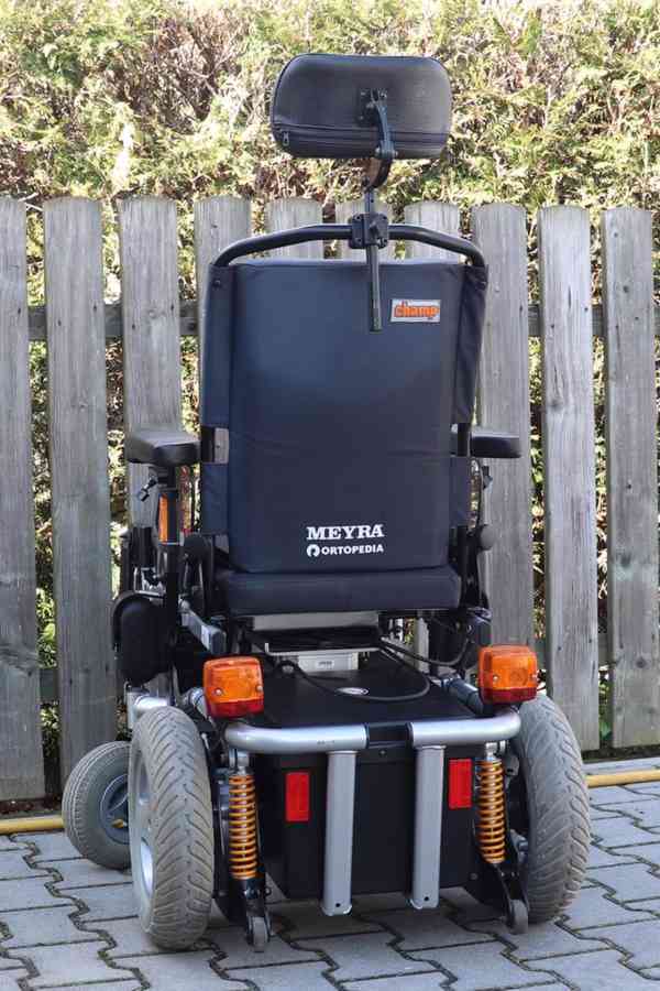Elektrický invalidní vozík Meyra Champ. - foto 3