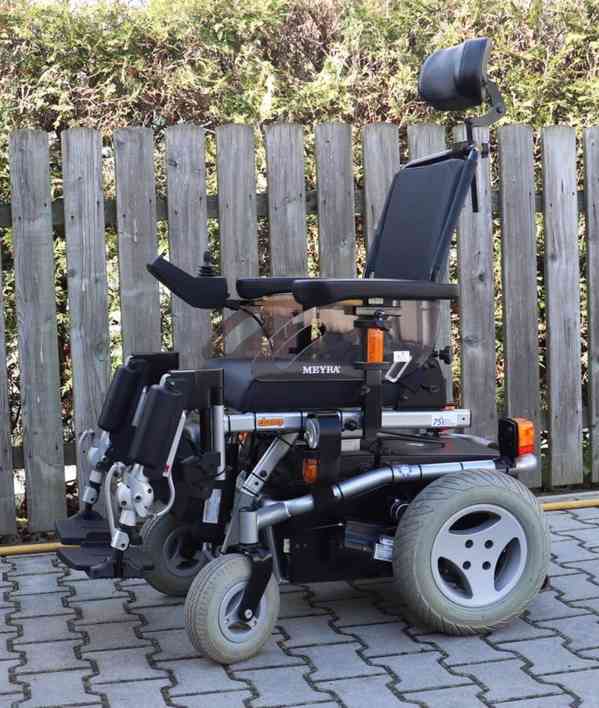 Elektrický invalidní vozík Meyra Champ. - foto 2