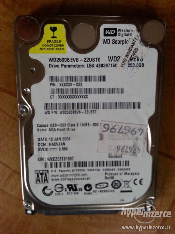 Hard disk- 250 GB - foto 2