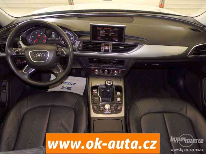 Audi A6 2.0 TDI PRAV.SERVIS 149T.KM-DPH - foto 10