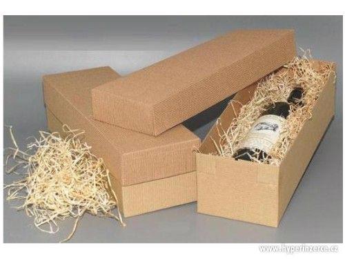 Krabice na víno s víkem - foto 1