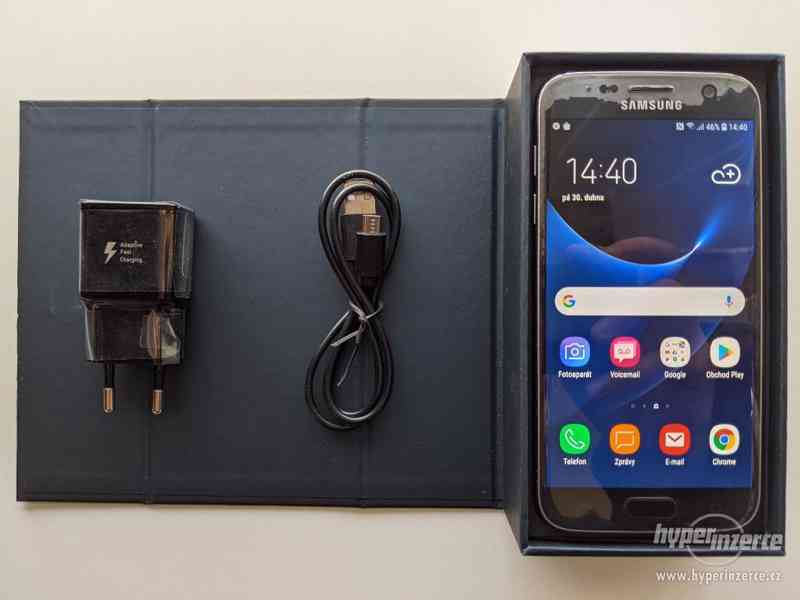 Samsung Galaxy S7 G930F 32GB Black Onyx - foto 1
