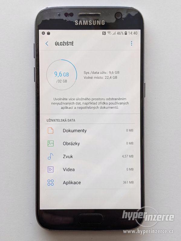 Samsung Galaxy S7 G930F 32GB Black Onyx - foto 2