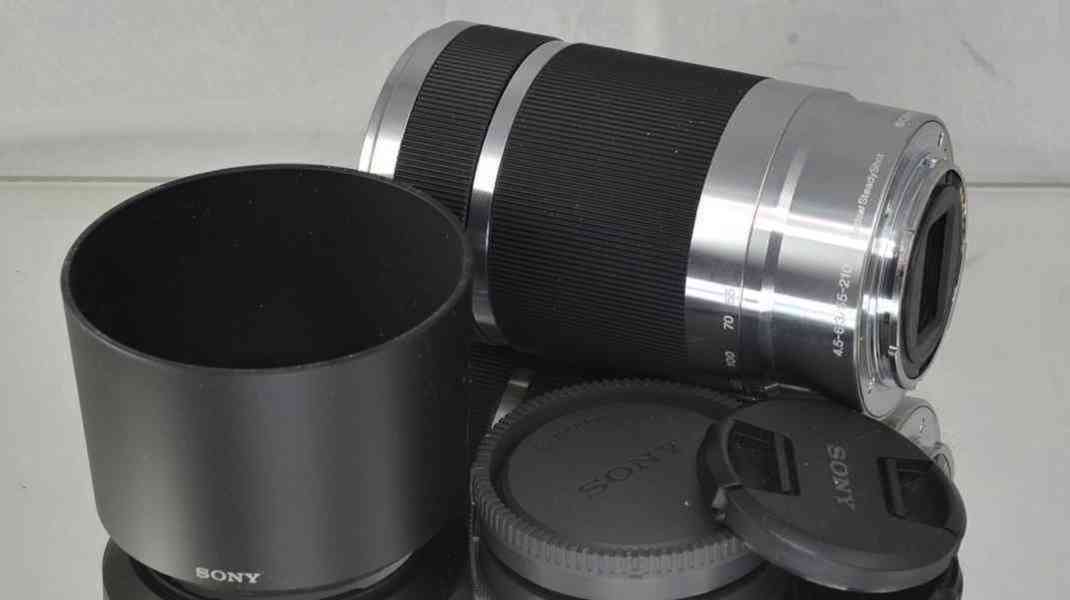 Sony E 55-210mm 4.5-6.3 OSS **APS-C TELE-Zoom lens*E mount