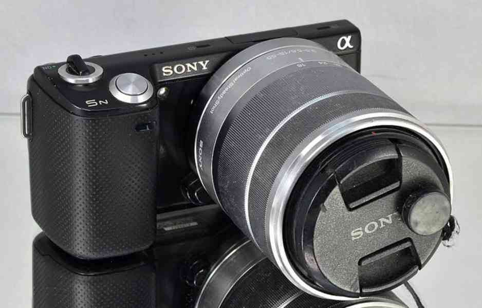 Sony NEX-5N+18-55mm *DSLM*Full HDV*BAG*13600 Exp - foto 3