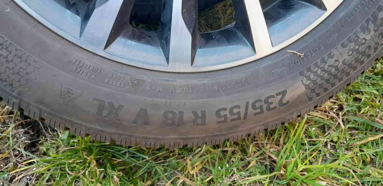 ALU kola ŠKODA Kodiaq 235/55 R18 - foto 4