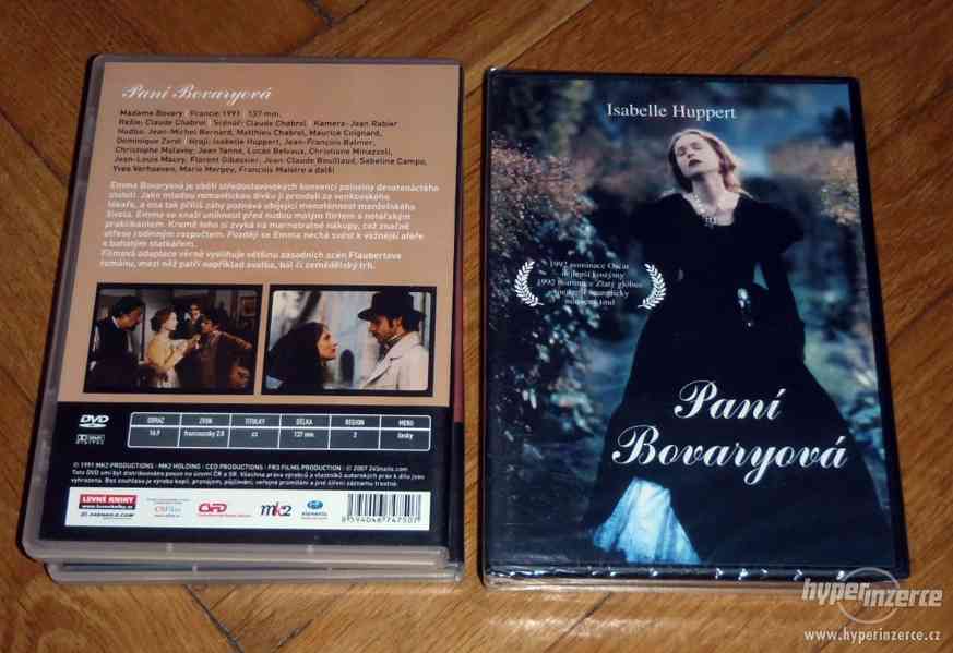 DVD Paní Bovaryová Režie: Claude Chabrol Madame Bovary Drama