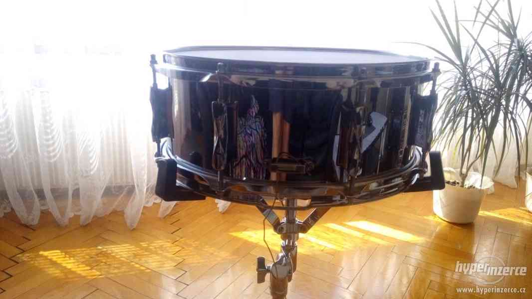 Snare 14"x5" Olympic made in England by Premie - foto 3