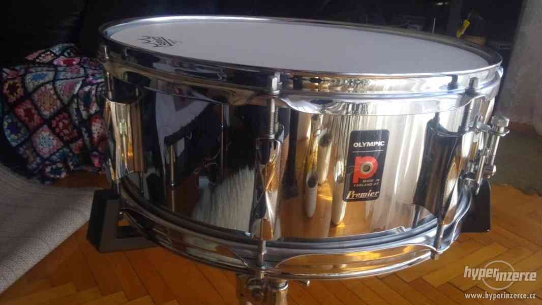 Snare 14"x5" Olympic made in England by Premie - foto 4